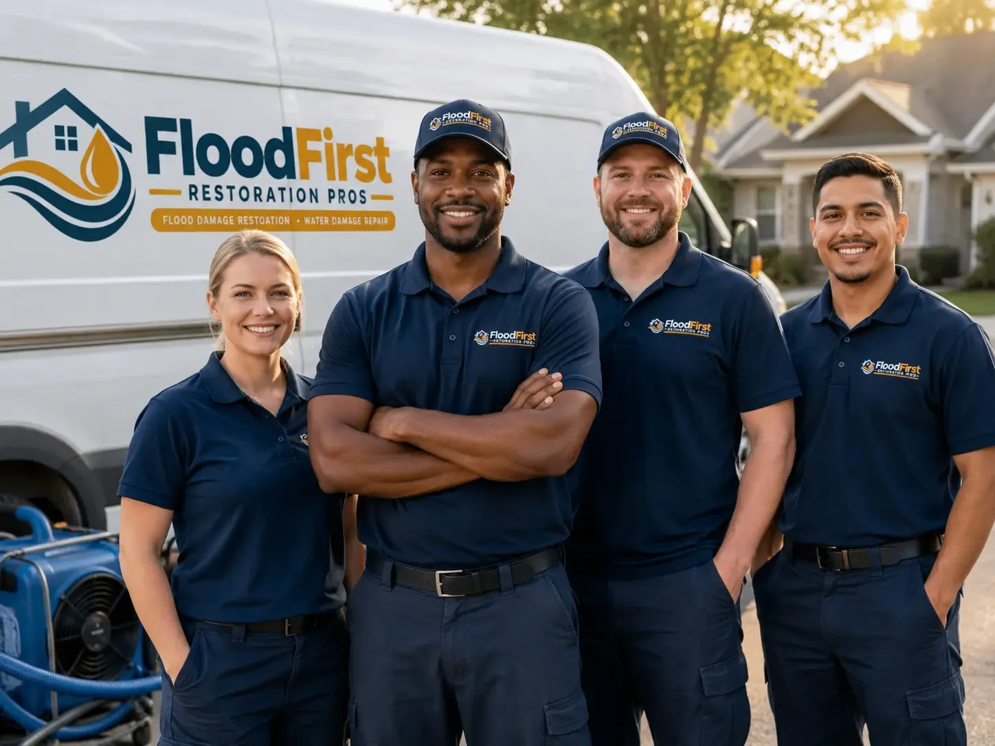 Flood Damage Restoration company in Pocono Pines, PA